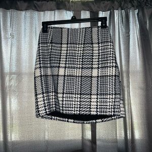 H&M plaid skirt